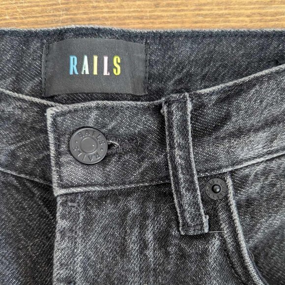Rails Classic Black Jeans - Picture 7 of 7